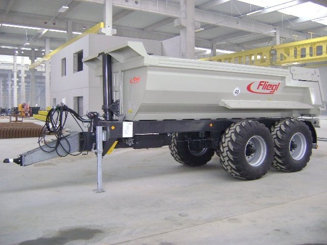 Fliegl wywrotka budowlana Stone Master 255 Tandem — zdjęcie 4