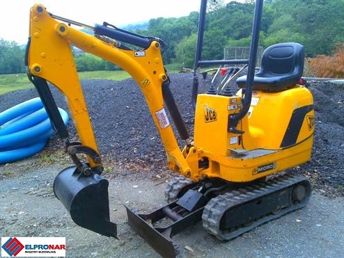Mikrokoparka JCB 8008 ELPRONAR KRAKÓW