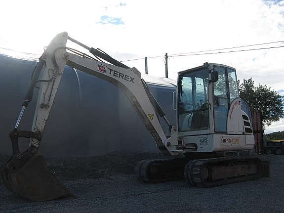 Terex HR 18 — zdjęcie 2