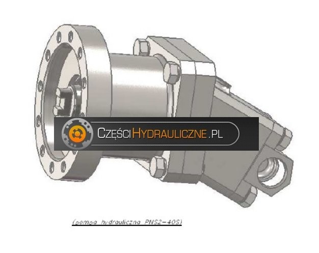 Pompa, Silnik PNS2-40S Hydroma – Hydraulika siłowa
