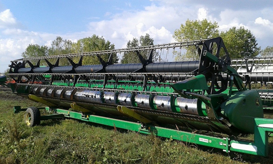 HEDER JOHN DEERE 630R - 9,15 M - 2009 ROK — zdjęcie 5