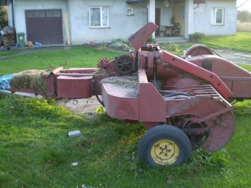 prasa do słomy — zdjęcie 2