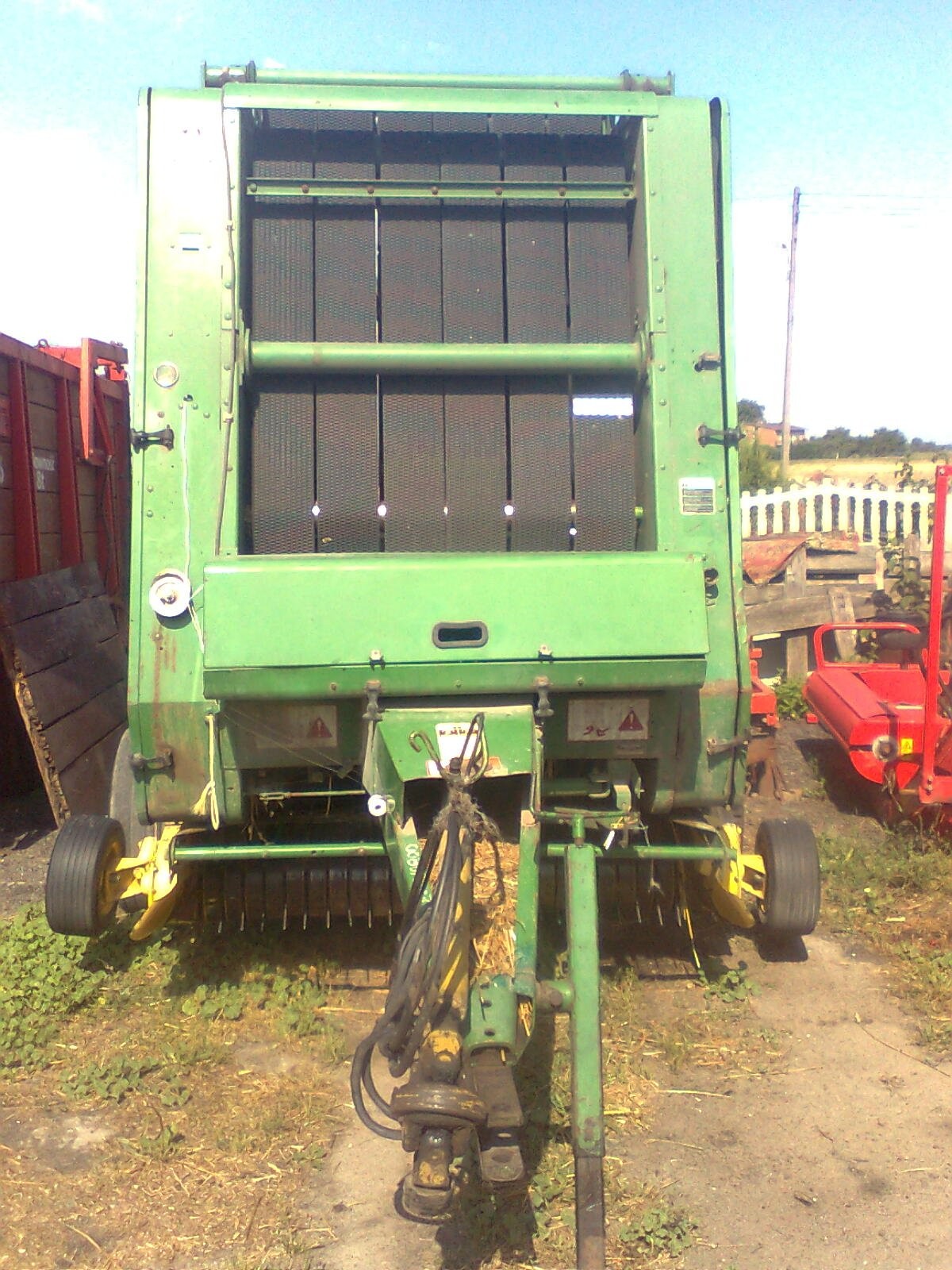 John Deere Prasa John Deere - 1993