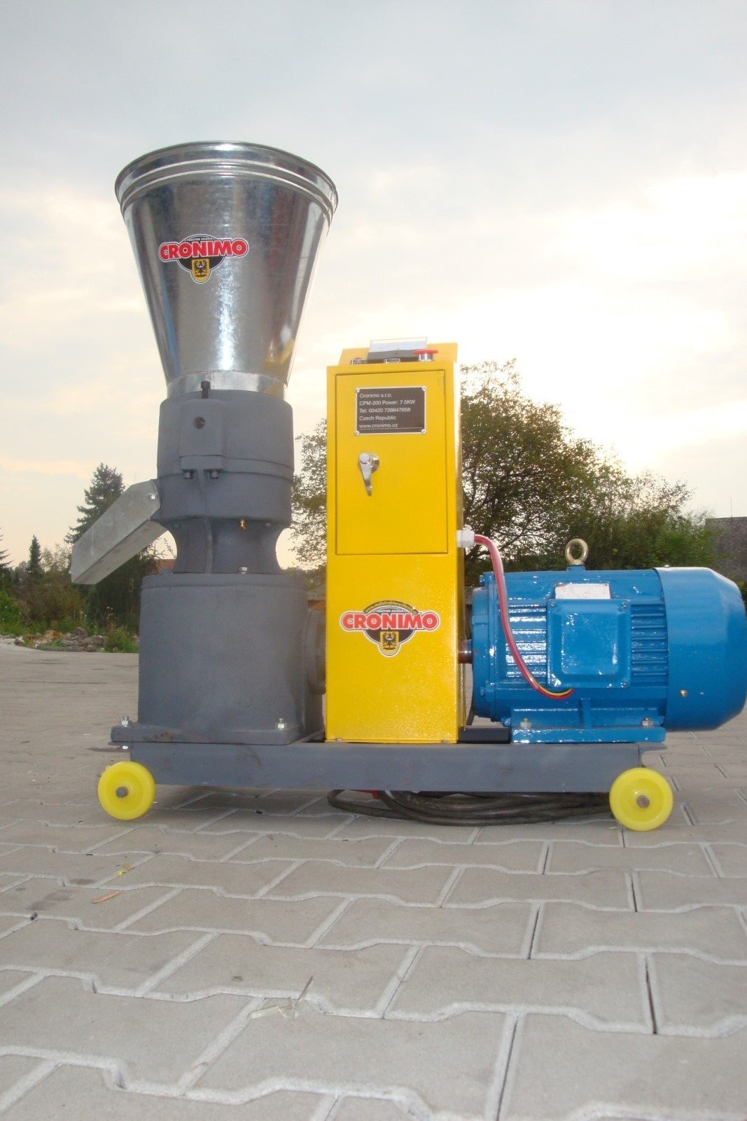 PELECIARKA PELET CRONIMO MP-200 — zdjęcie 2