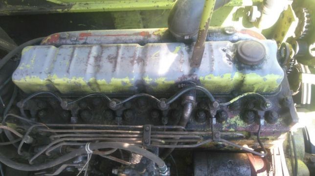 Silnik perkins Claas Dominator,80,85,76,hydrostat linde,kola pasowe, — zdjęcie 1