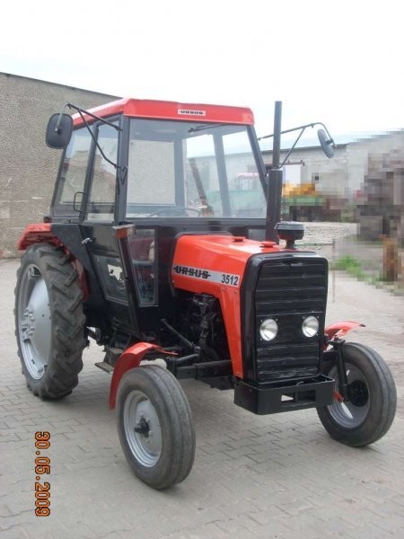 Ciągnik URSUS 3512 1998r — zdjęcie 1