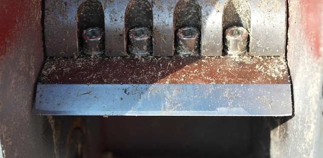 MECHANIZM RĘBAKA 2 wałowy 6-nożowy - kompletny Rębaki rębak — zdjęcie 1