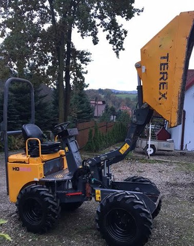 Wozidło 1T TEREX HD1000 2011r WYSOKI WYŁADUNEK — zdjęcie 6