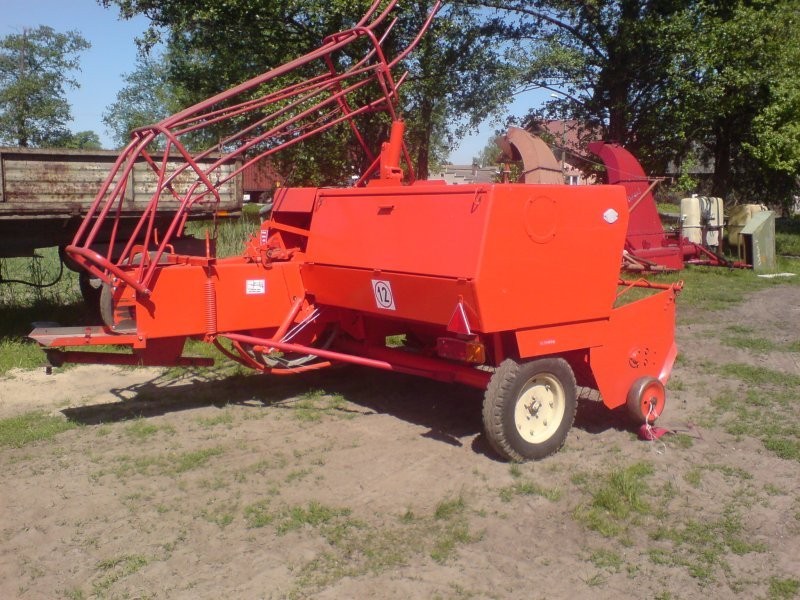 prasa kostkująca sipma z-224/1 1998r drabinka — zdjęcie 3