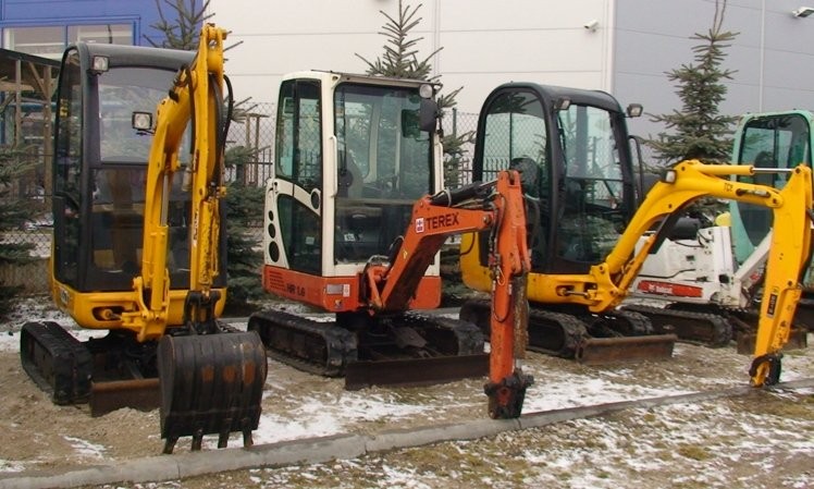 TEREX AM16R 2006 17KM 1900mth  KOPARKA LEASING GWR — zdjęcie 4