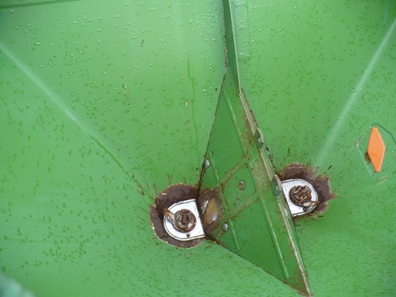 Rozsiewacz Amazone ZA-F 804 R — zdjęcie 4