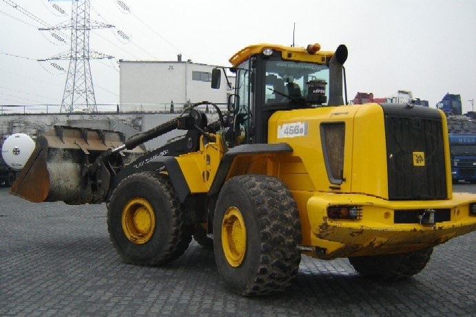 WYPRZEDAŻ - Ładowarka czołowa JCB 456 E KLIMATYZAC — zdjęcie 2