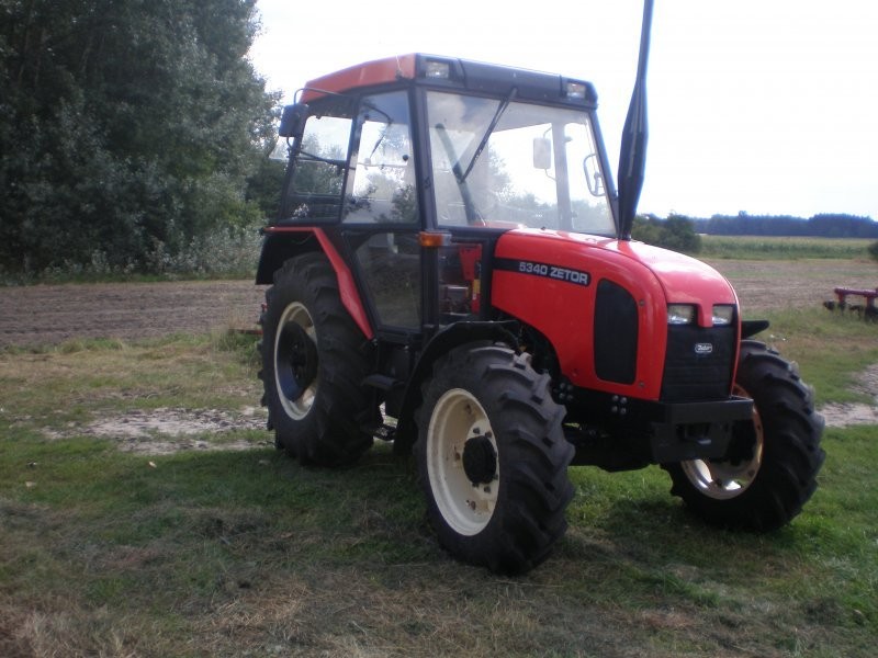 zetor 5340 2005r stan idealny Krajowy 4x4 ( 6340 ) — zdjęcie 5