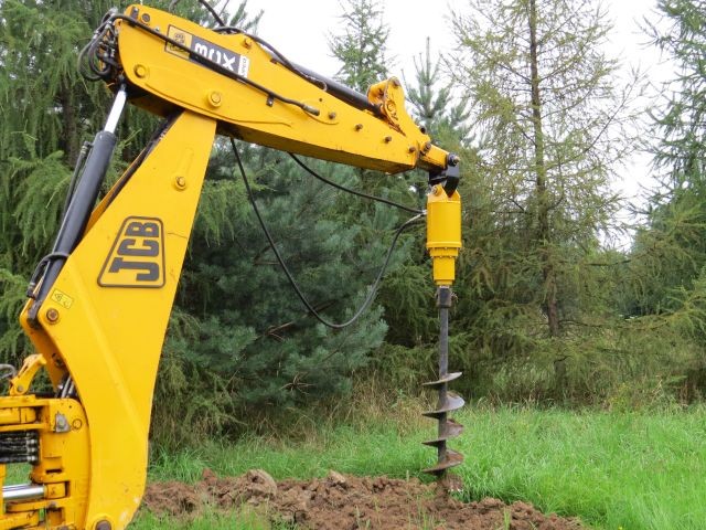 Wiertnica do koparko-ładowarek - producent — zdjęcie 5