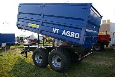 NOWA PRZYCZEPA NT AGRO MEGA 14 — zdjęcie 1