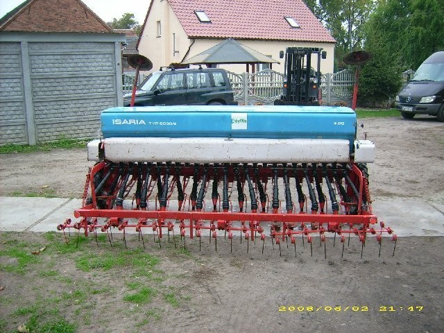 Siewnik Isaria 3 metry 6000S — zdjęcie 2