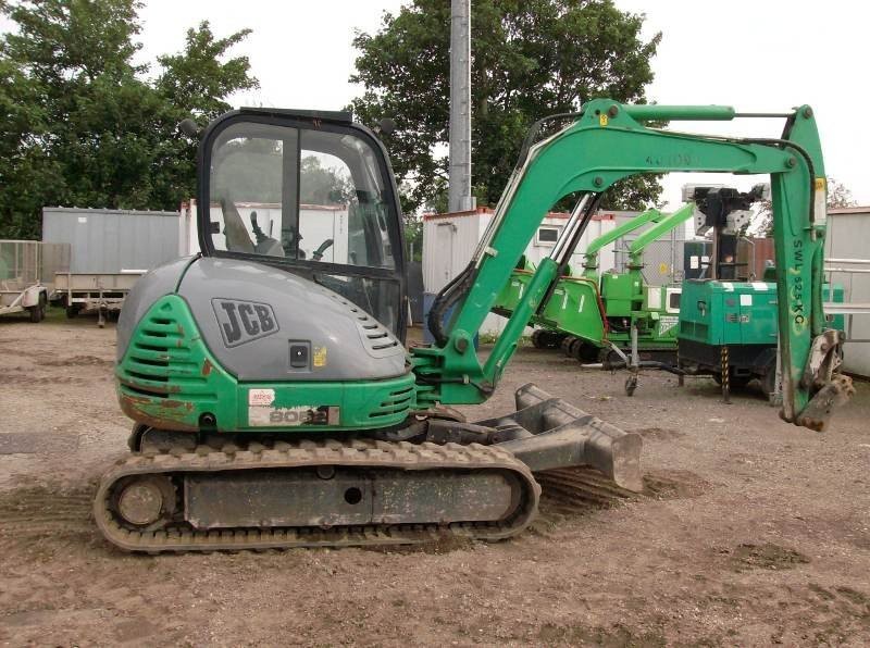 Okazja *** midi koparka JCB 8052 2006r. — zdjęcie 1