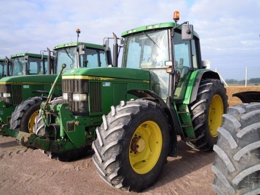John Deere 6610 PQ — zdjęcie 2