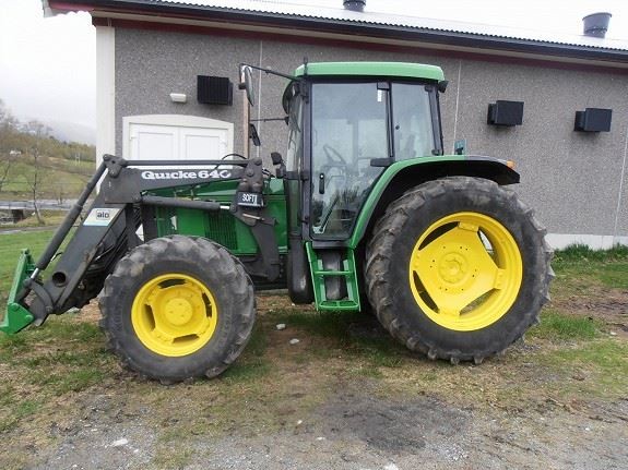 John Deere 6310SE — zdjęcie 1