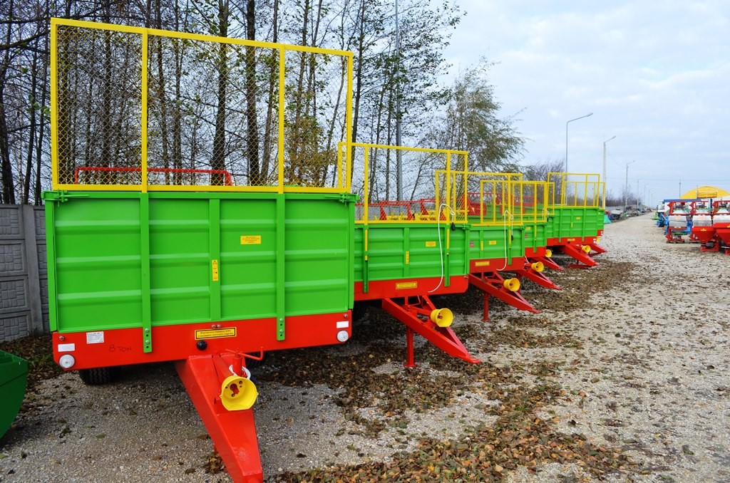 Nowy Rozrzutnik JOL-MET Ładowność: 8 TON RATY0%  — zdjęcie 3