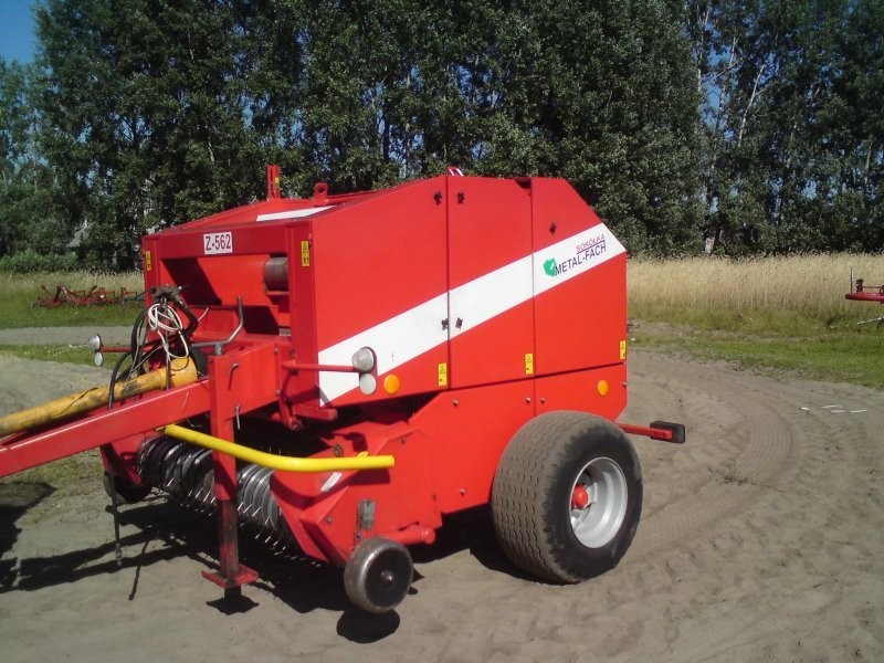 Prasa belująca Metal-fach Sokółka z-562 2005r — zdjęcie 4