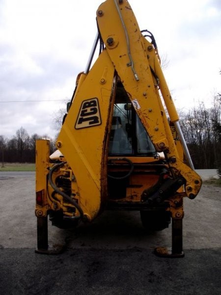 JCB 3CX SITEMASTER TURBO --- 1999 r --- — zdjęcie 1