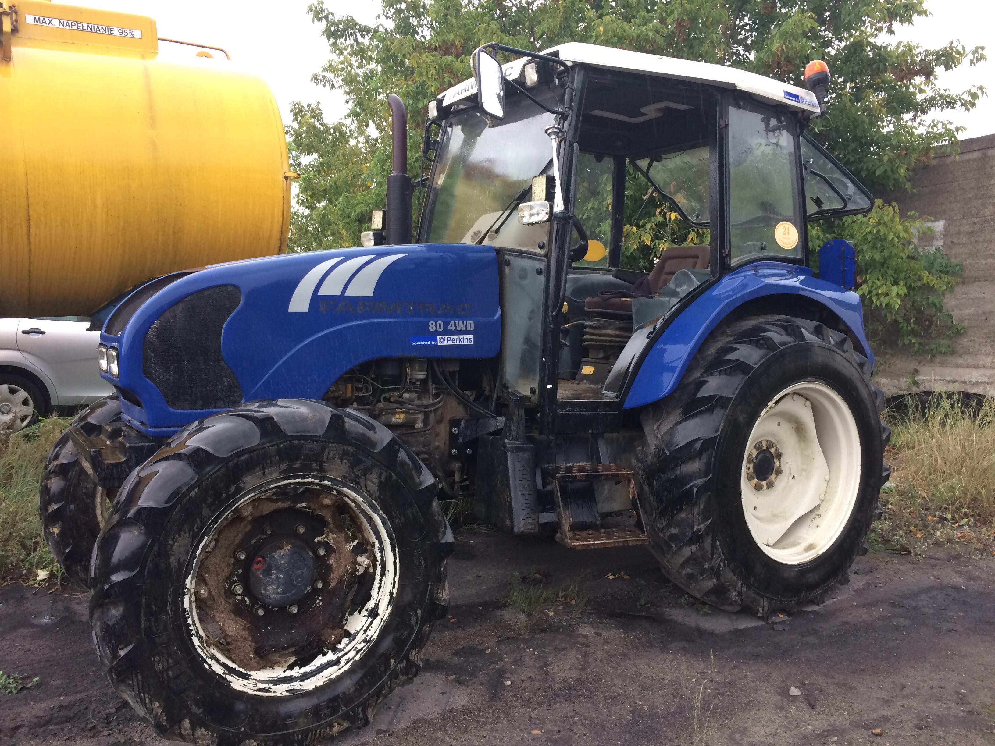 Farmtrac 80 4WD nie zetor ursus new holland case john — zdjęcie 2