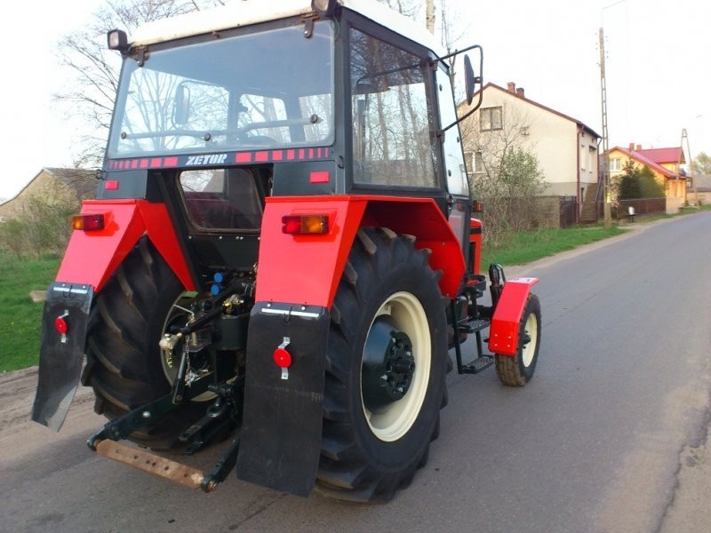 Zetor 7211 1991r 1-właściciel Krajowy stan idealny — zdjęcie 5