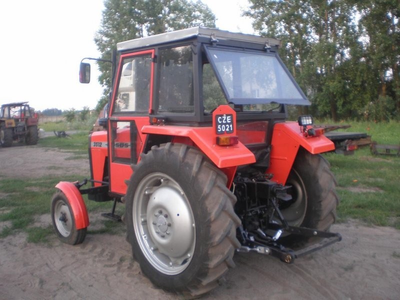 MASSEY FERGUSON 255 1988R 1WŁAŚCICIEL ursus 3512 — zdjęcie 3