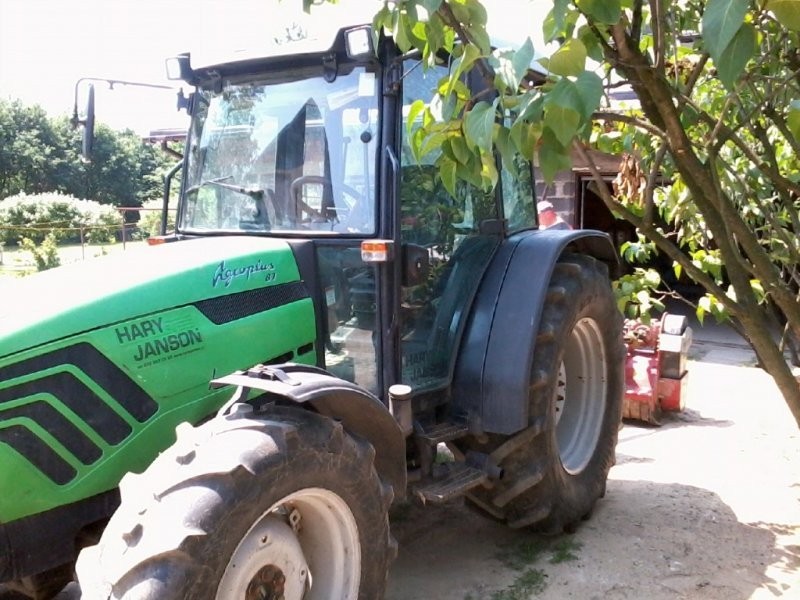 CIĄGNIK DEUTZ FAHR AGROPLUS 87 — zdjęcie 3