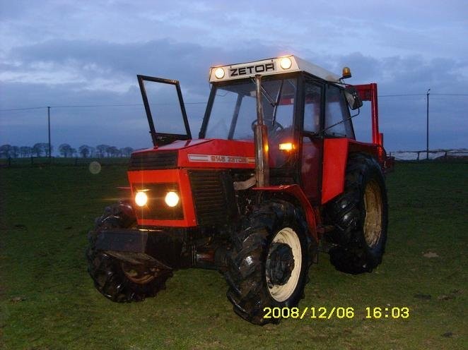 Zetor 8145 1987 bdb stan zamienie na wiekszy — zdjęcie 1