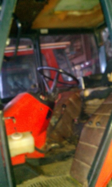 Zetor 7245+tur Quicke 2300E, 1989,prasy,opony!!! — zdjęcie 2