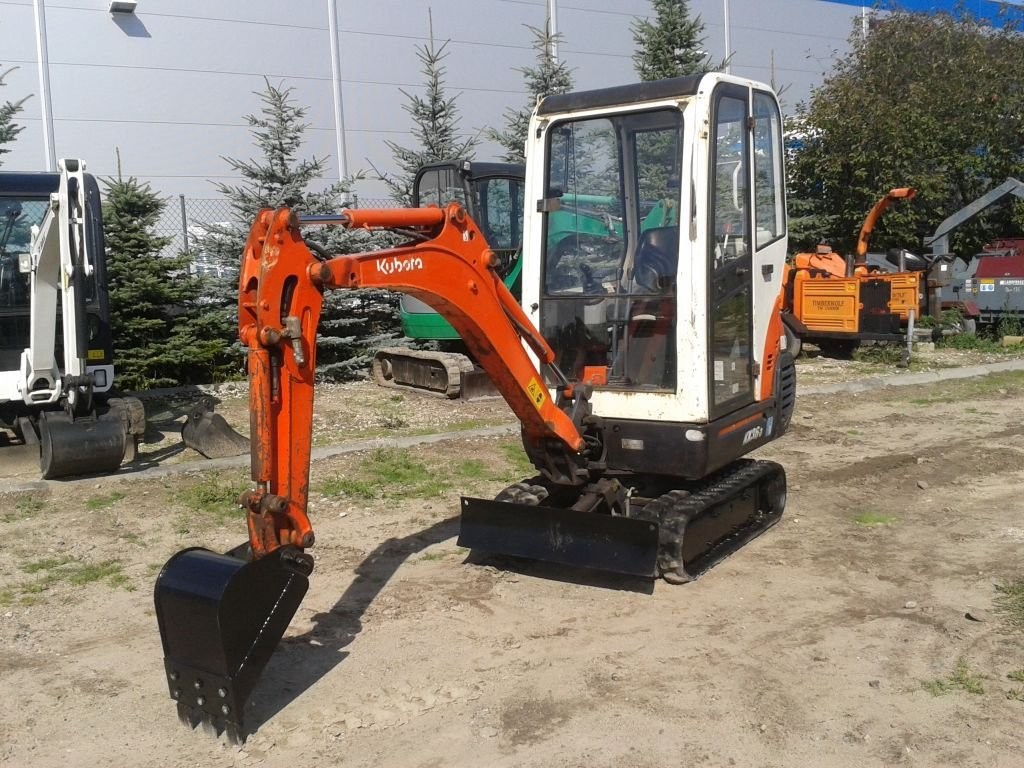 KUBOTA KX 36-3  2006 12KM 1700mth GWARANCJA — zdjęcie 1