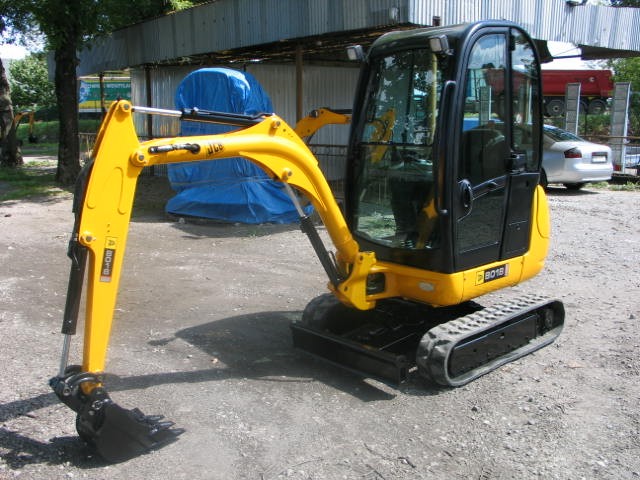 Okazja! Koparka JCB 8018 2008 rok — zdjęcie 7