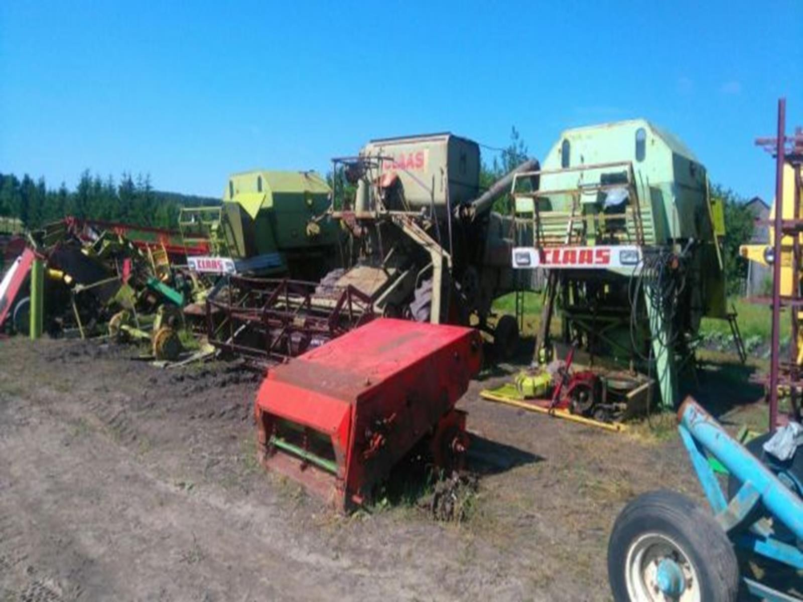 Części Claas Mercator Dominator 80,85,100,105, — zdjęcie 5