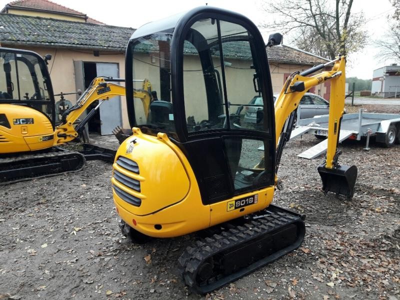 Minikoparka JCB 8018 2011 rok — zdjęcie 5