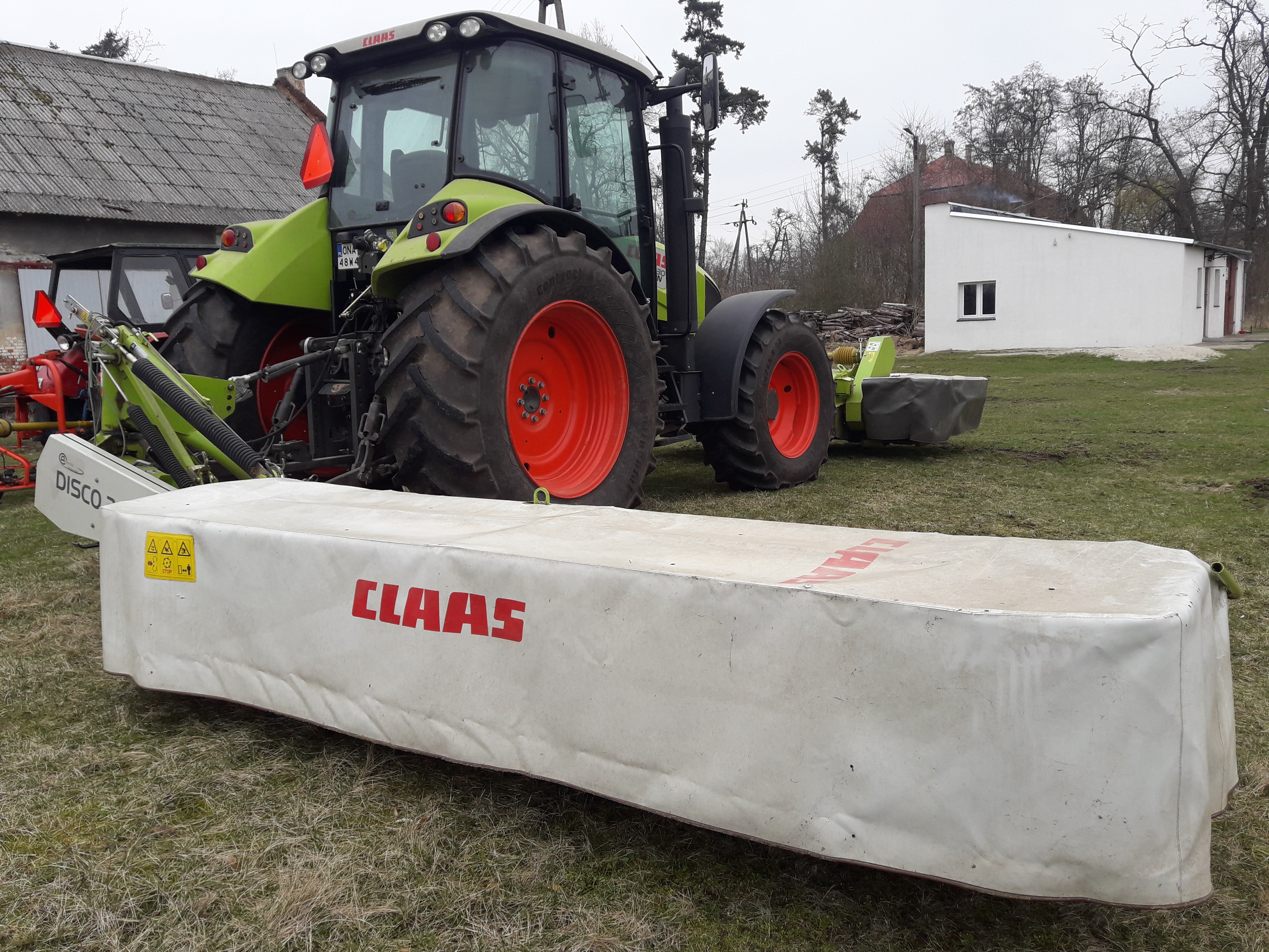 Kosiarka dyskowa mocowana z tyłu  marki Class Disco 3050 Plus, 3m. — zdjęcie 2