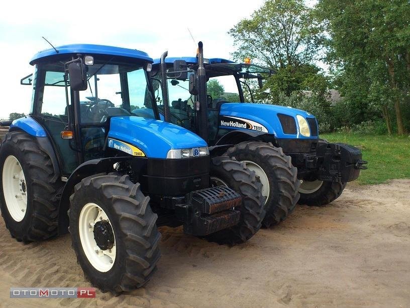New Holland ts 115, dt70, td80, td95 lub większy - KUPIĘ — zdjęcie 1