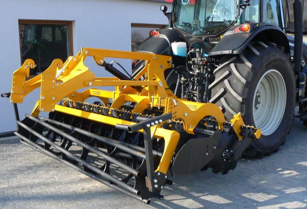 Agregat uprawowy Staltech BRONA T30S szer. 3,0m — zdjęcie 7