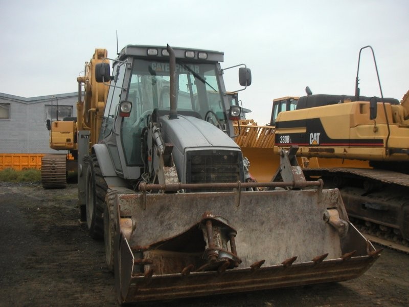 cat 432,mecalac 10msx — zdjęcie 1