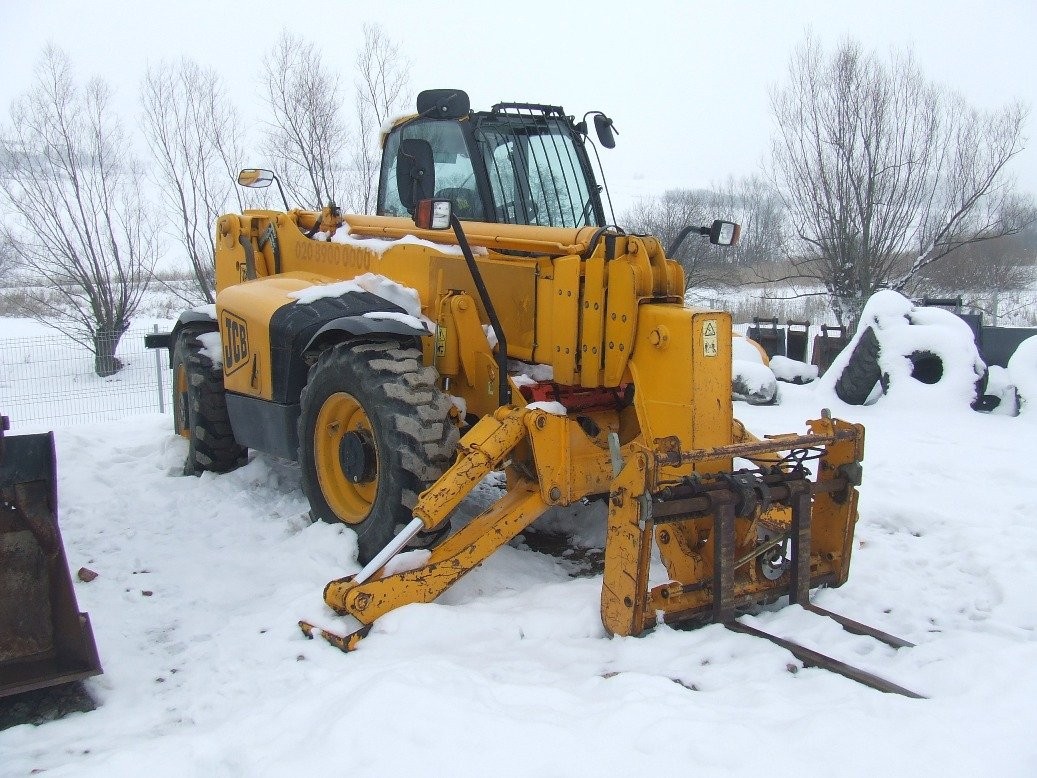 JCB 540-170 rok 2008 Sprzedam — zdjęcie 1