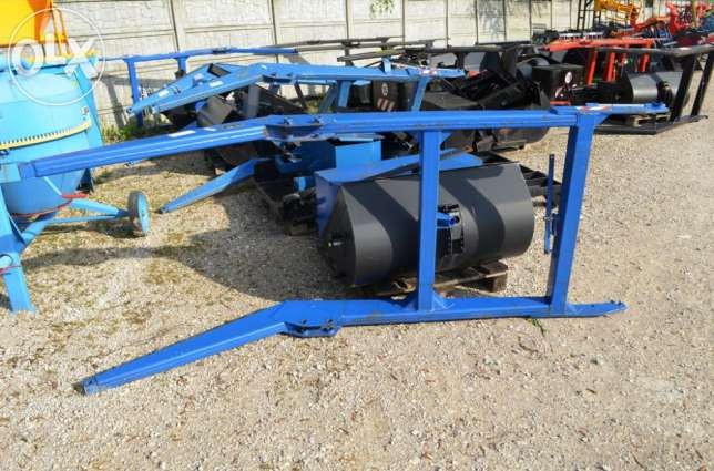 Ładowacz czołowy TUR3 MECH. do MF 500kg PROMOCJA! RATY 0% Fabryczny! — zdjęcie 2