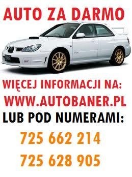 Samochód za darmo z reklama — zdjęcie 2