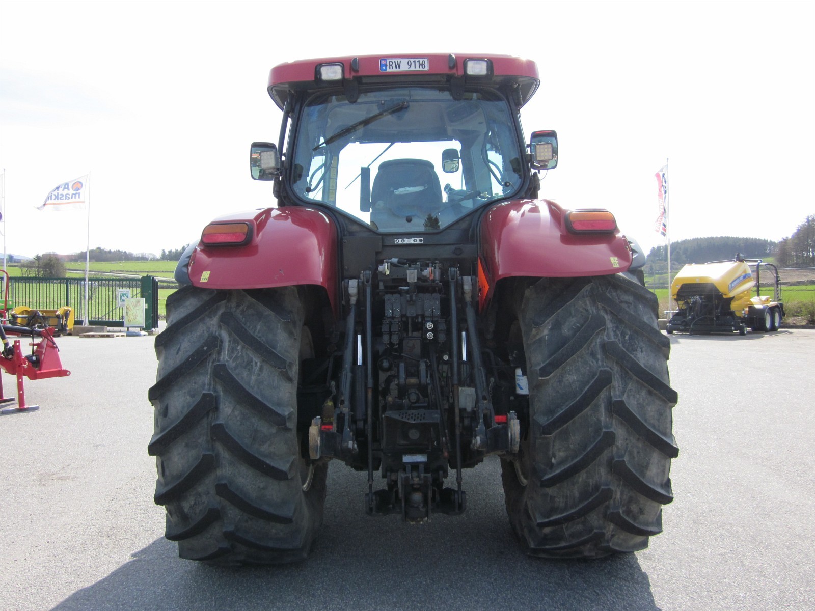 CASE IH Puma CVX 185 — zdjęcie 3