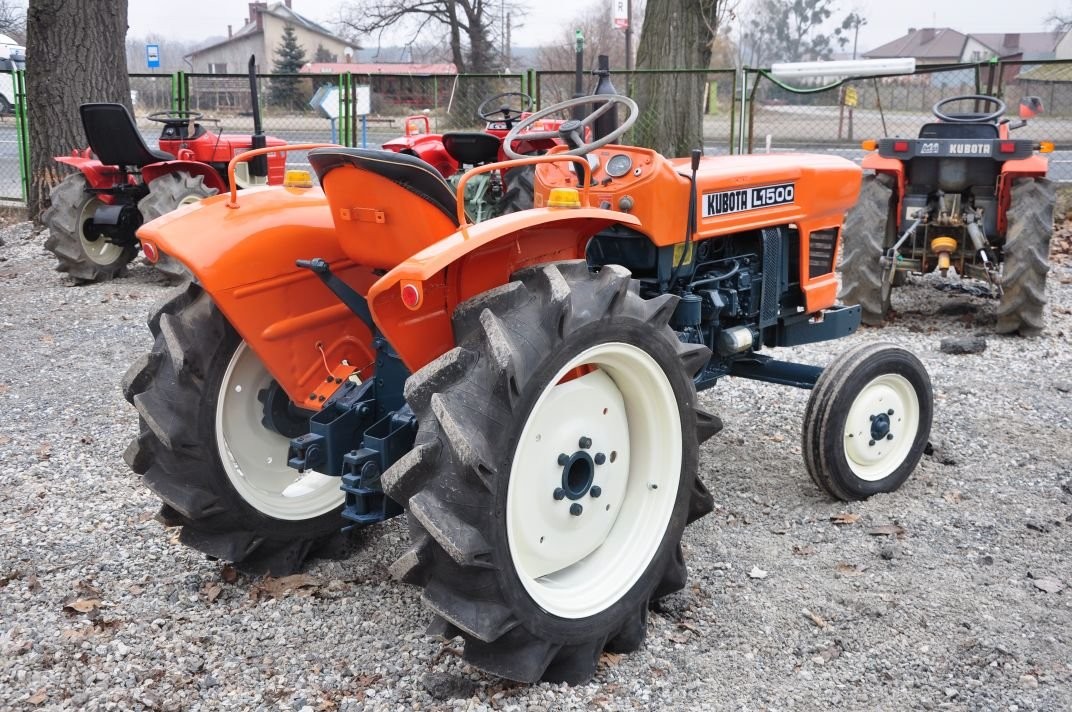 Kubota L1500S - 1979 — zdjęcie 3