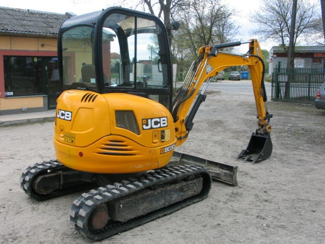 koparkikrakow.pl - JCB 8030 ZTS - 2010 — zdjęcie 4