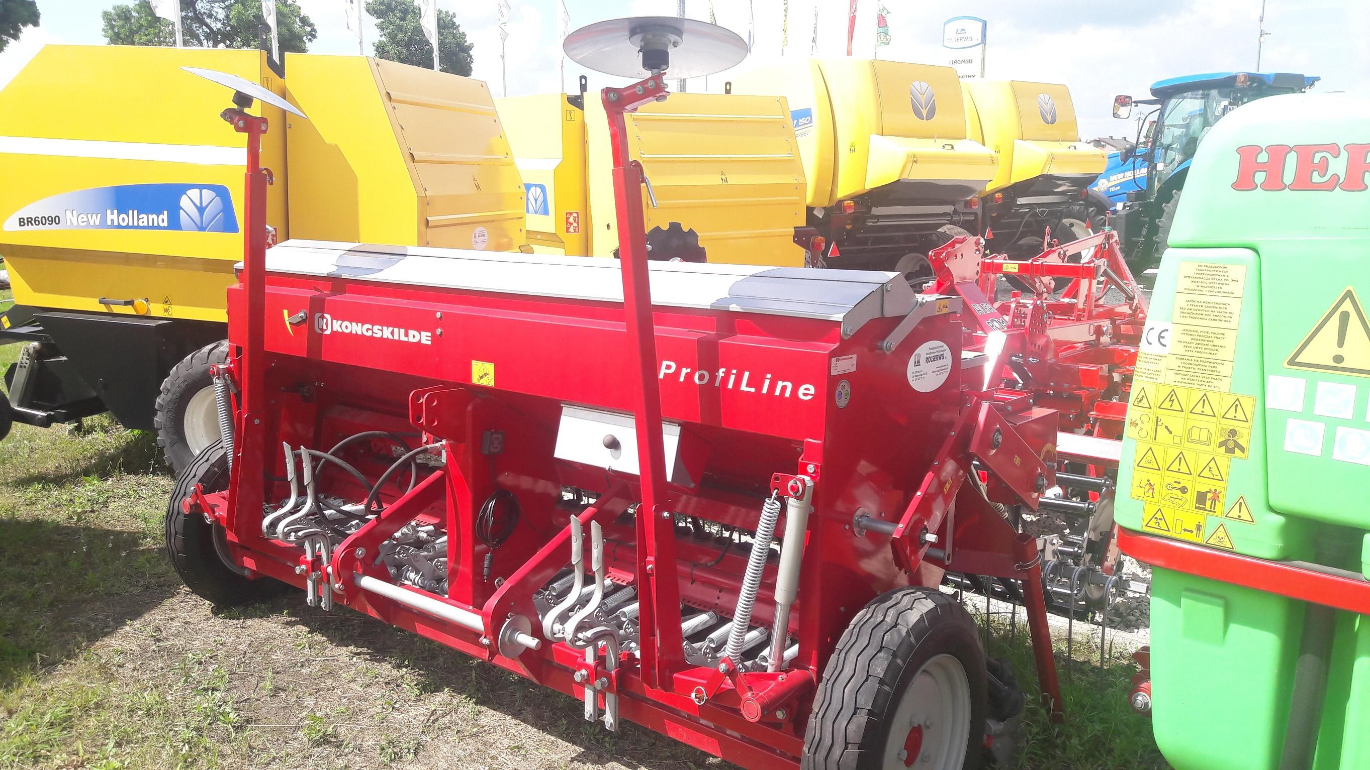 Siewnik KONGSKILDE Profiline 300 — zdjęcie 4