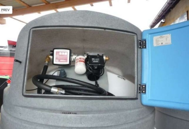 Zbiornik na paliwo ON Tango Oil 1500l — zdjęcie 2