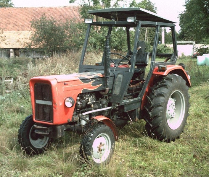 ursus c 360 po remoncie — zdjęcie 2