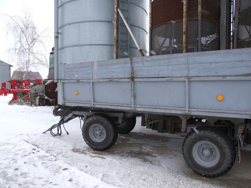 Przyczepa 3,5t (nadstawkami 5ton) wywrotka Kalisz — zdjęcie 1
